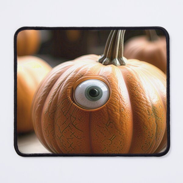 Item preview, one eyed pumpkin 2024 tileartwork designed and sold by tileartwork.