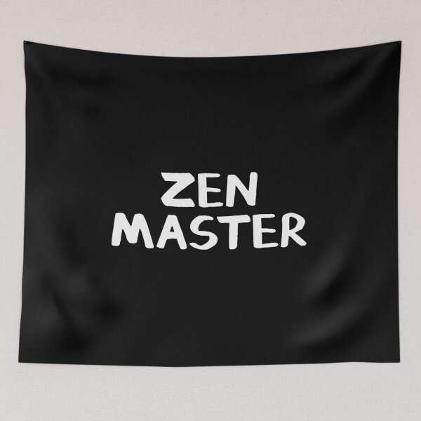 Item preview, Zen master designed and sold by allthetees.