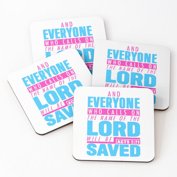 Item preview, Acts 2:21 Calls On The Name Of The Lord designed and sold by plushism.
