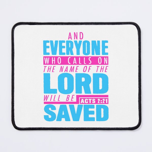 Item preview, Acts 2:21 Calls On The Name Of The Lord designed and sold by plushism.