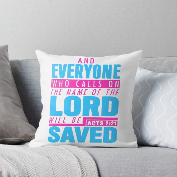 Item preview, Acts 2:21 Calls On The Name Of The Lord designed and sold by plushism.