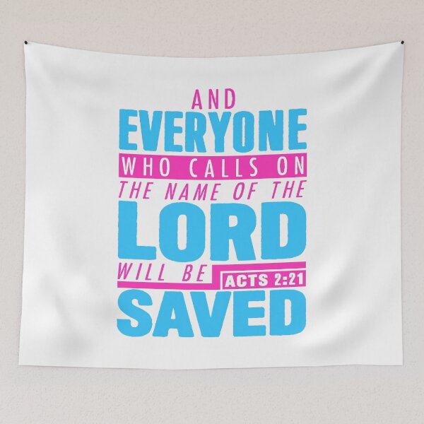 Item preview, Acts 2:21 Calls On The Name Of The Lord designed and sold by plushism.