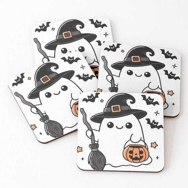 Item preview, Spooky Ghost Ready for Halloween designed and sold by Anniebuh.