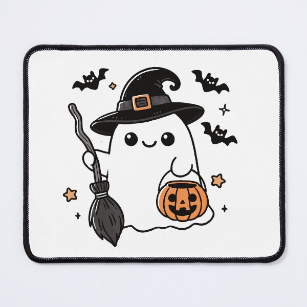 Item preview, Spooky Ghost Ready for Halloween designed and sold by Anniebuh.