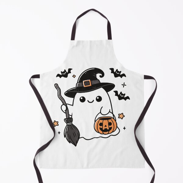 Item preview, Spooky Ghost Ready for Halloween designed and sold by Anniebuh.