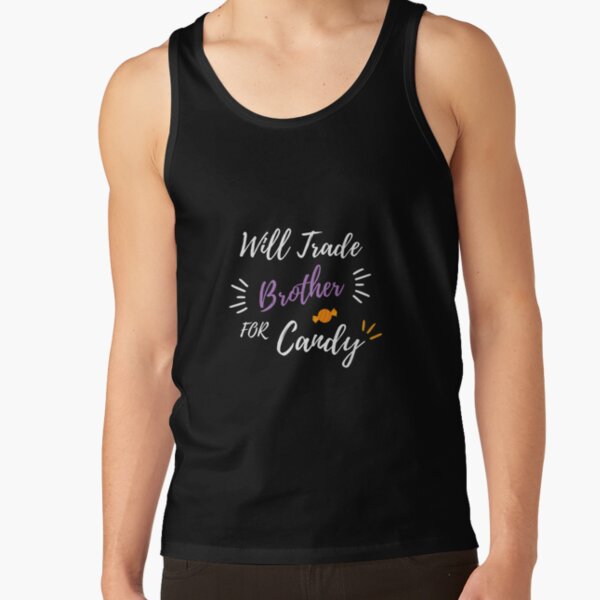 Item preview, Will Trade Brother For Candy Halloween T-shirt designed and sold by BRTees.