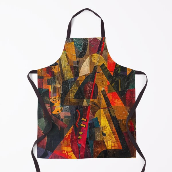 Item preview, New York Jazz Cafe Neo Expressionism Cubism designed and sold by IkiruCo.