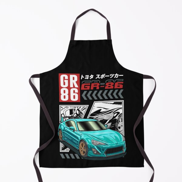 Item preview, JDM Teal Toyota GR86 Comic Style designed and sold by JDM Guyvit.
