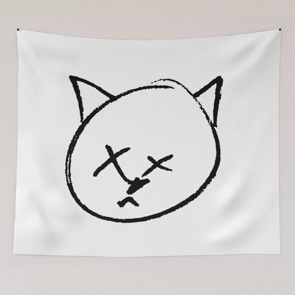 Item preview, Schrödinger's Cat designed and sold by joshcartoonguy.