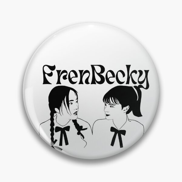 Item preview, Freenbecky gl the loyal pin series face potrait design  designed and sold by RecStore.