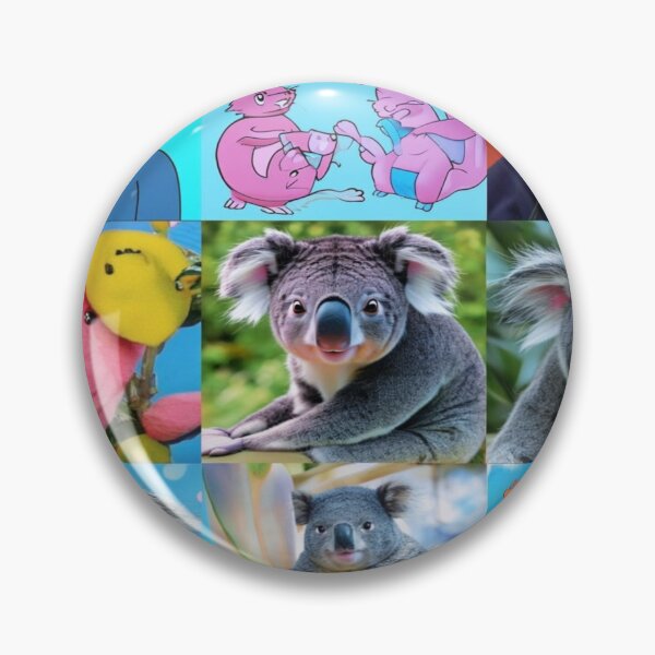 Item preview, Le Koala dans la Culture Populaire designed and sold by Collection de trésors .