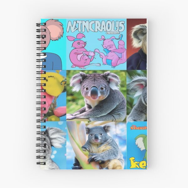 Item preview, Le Koala dans la Culture Populaire designed and sold by Collection de trésors .