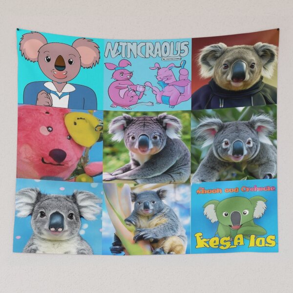Item preview, Le Koala dans la Culture Populaire designed and sold by Collection de trésors .