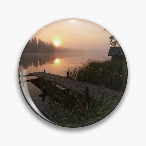 Item preview, Parkkuunlahti sunrise 5 September 24 designed and sold by Jouko Lehto Photography.