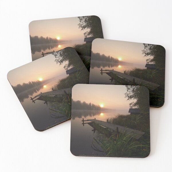 Item preview, Parkkuunlahti sunrise 5 September 24 designed and sold by Jouko Lehto Photography.