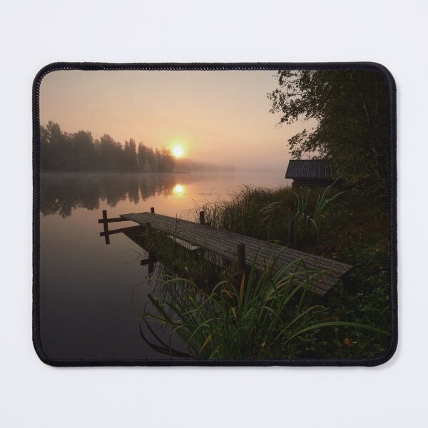 Item preview, Parkkuunlahti sunrise 5 September 24 designed and sold by Jouko Lehto Photography.