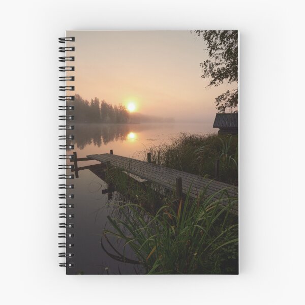 Artikelvorschau, Parkkuunlahti Sonnenaufgang 5. 24. September entworfen und verkauft von Jouko Lehto Photography.