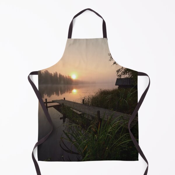 Item preview, Parkkuunlahti sunrise 5 September 24 designed and sold by Jouko Lehto Photography.