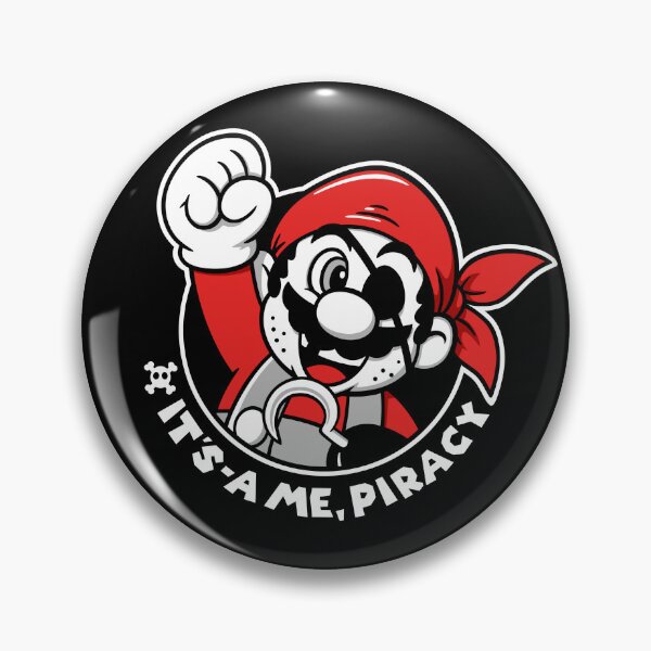 Item preview, Pirate Plumber designed and sold by wloem.