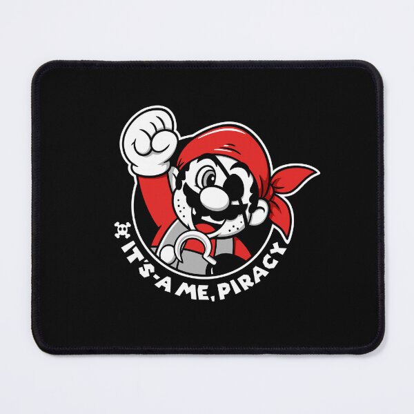 Item preview, Pirate Plumber designed and sold by wloem.
