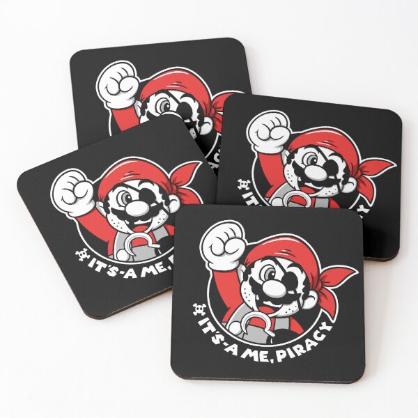 Item preview, Pirate Plumber designed and sold by wloem.