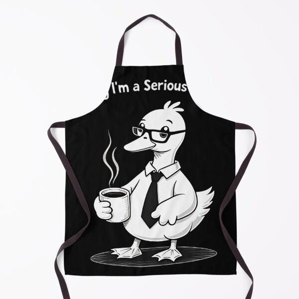 Item preview, "Today I'm a Serious Goose"Today I'm a Very Serious Goose Funny T-Shirt designed and sold by AI-volution.