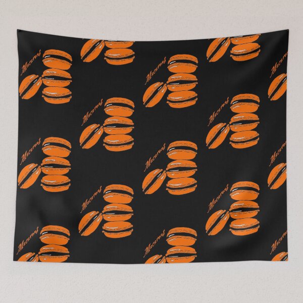 Item preview, Macarons - Sweet Halloween Treat Design designed and sold by CecileLenam.