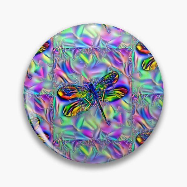 Item preview, Psychedelic Dragonfly designed and sold by Resonators.