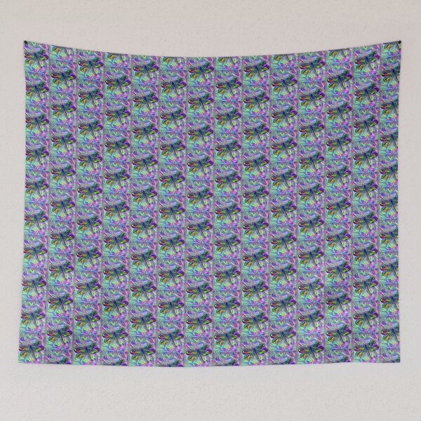 Item preview, Psychedelic Dragonfly designed and sold by Resonators.