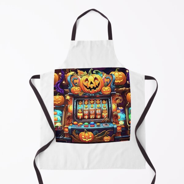Item preview, pumpkin slot machine 2024 tileartwork designed and sold by tileartwork.