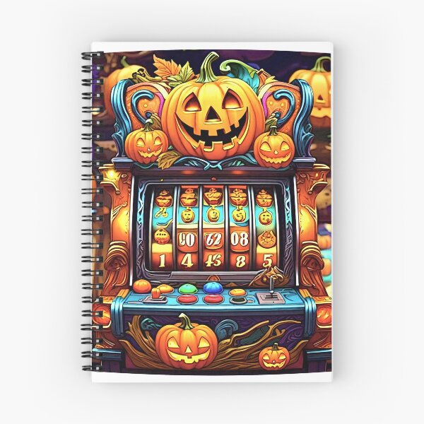 Item preview, pumpkin slot machine 2024 tileartwork designed and sold by tileartwork.
