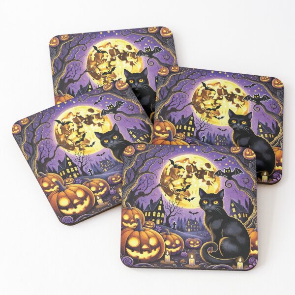 Item preview, Midnight Mystique: A Halloween Fantasy designed and sold by -DEEWOLF-.