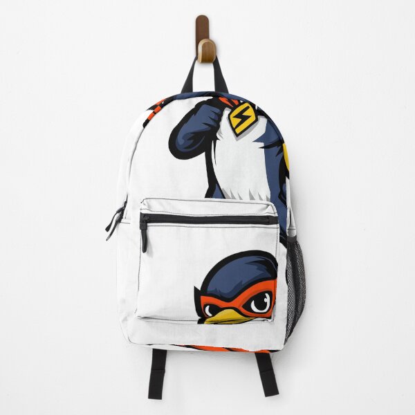 Item preview, Cute Superhero Penguin T-Shirt & Sticker Design - Pesto Penguin designed and sold by CreativeTomb.