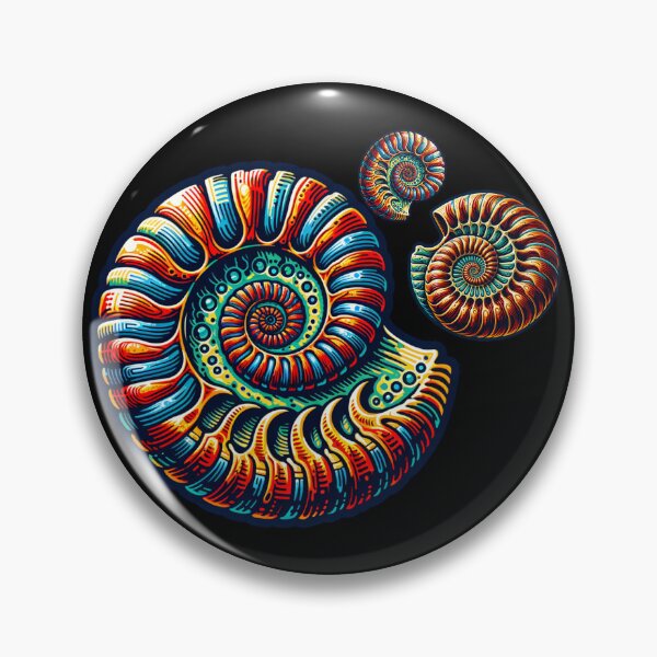 Item preview, Ammonite Fossils Jurassic Geologists Fossil designed and sold by nicksuefonze.