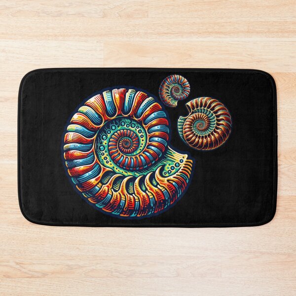 Item preview, Ammonite Fossils Jurassic Geologists Fossil designed and sold by nicksuefonze.