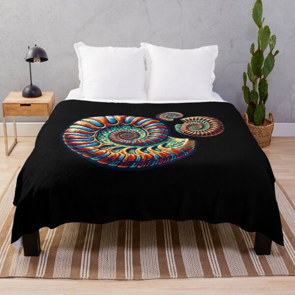 Item preview, Ammonite Fossils Jurassic Geologists Fossil designed and sold by nicksuefonze.