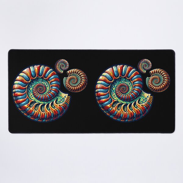 Item preview, Ammonite Fossils Jurassic Geologists Fossil designed and sold by nicksuefonze.