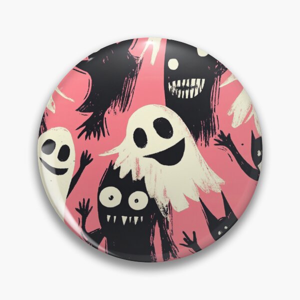 Item preview, Ghosts and Ghouls for Halloween designed and sold by WalterWhatFace.