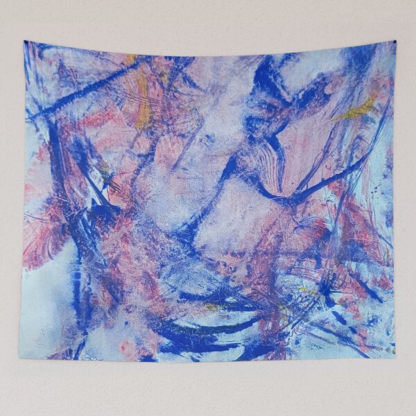Artikelvorschau, Chaos-Aquarell-Fadenmalerei entworfen und verkauft von Jmb67.