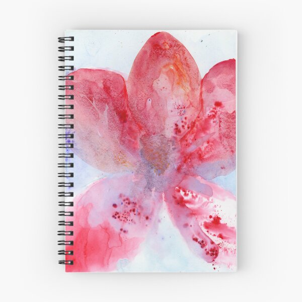 Aperçu de l'œuvre Orchidée, aquarelle abstraite créée et vendue par Iryna Nimmo Art.