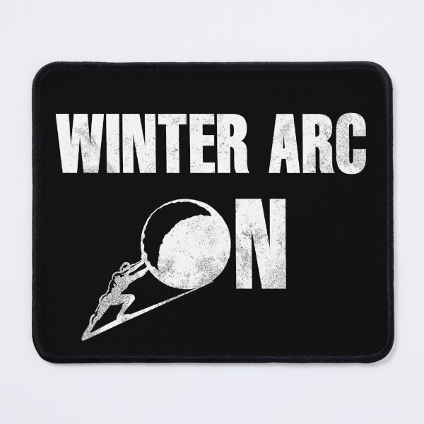 Item preview, Winter arc mode on motivation designed and sold by Animeshirt33.