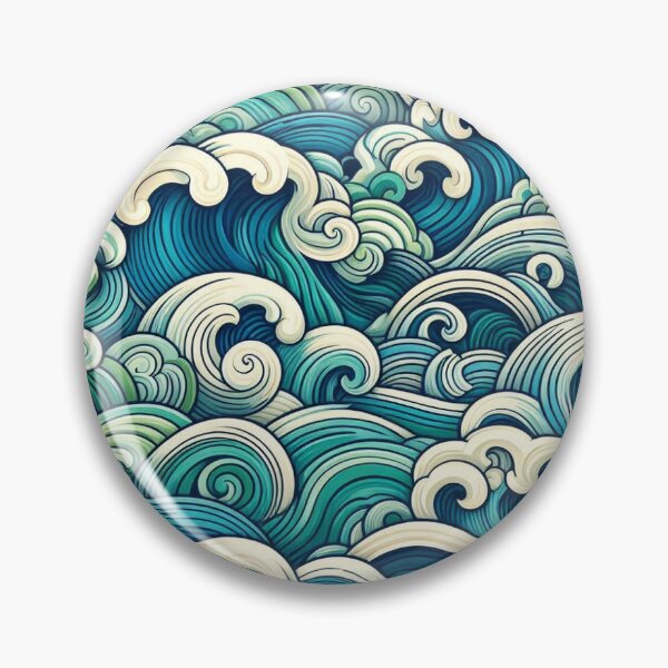 Item preview, Waves designed and sold by gobnak7.