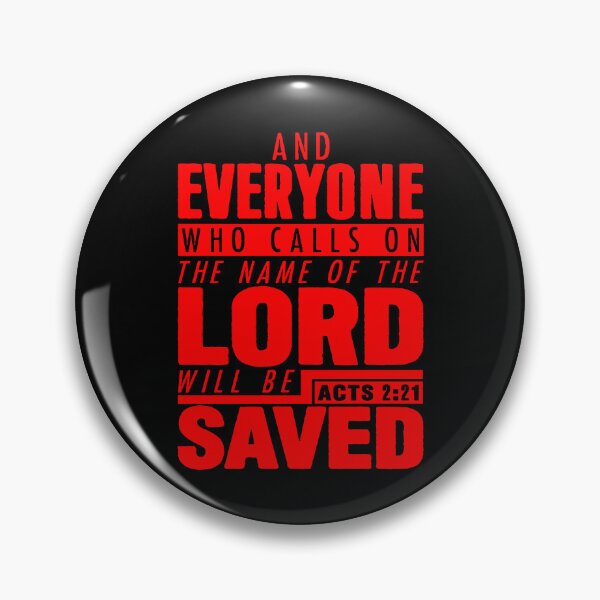 Item preview, Acts 2:21 Calls On The Name Of The Lord designed and sold by plushism.