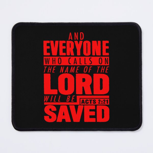 Item preview, Acts 2:21 Calls On The Name Of The Lord designed and sold by plushism.