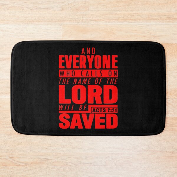 Item preview, Acts 2:21 Calls On The Name Of The Lord designed and sold by plushism.