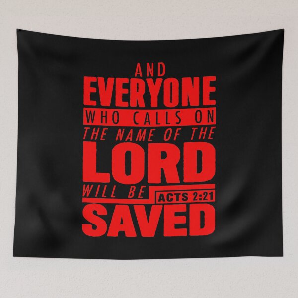 Item preview, Acts 2:21 Calls On The Name Of The Lord designed and sold by plushism.
