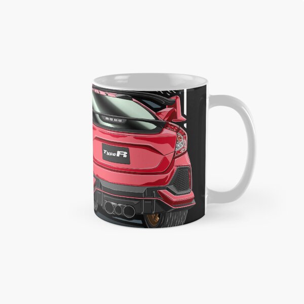Item preview, Red Civic Type R FK8 Comic Style designed and sold by JDM Guyvit.