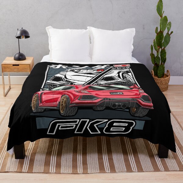 Item preview, Red Civic Type R FK8 Comic Style designed and sold by JDM Guyvit.