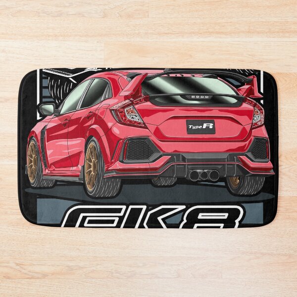 Item preview, Red Civic Type R FK8 Comic Style designed and sold by JDM Guyvit.