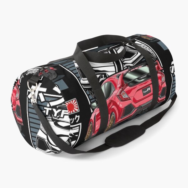 Item preview, Red Civic Type R FK8 Comic Style designed and sold by JDM Guyvit.